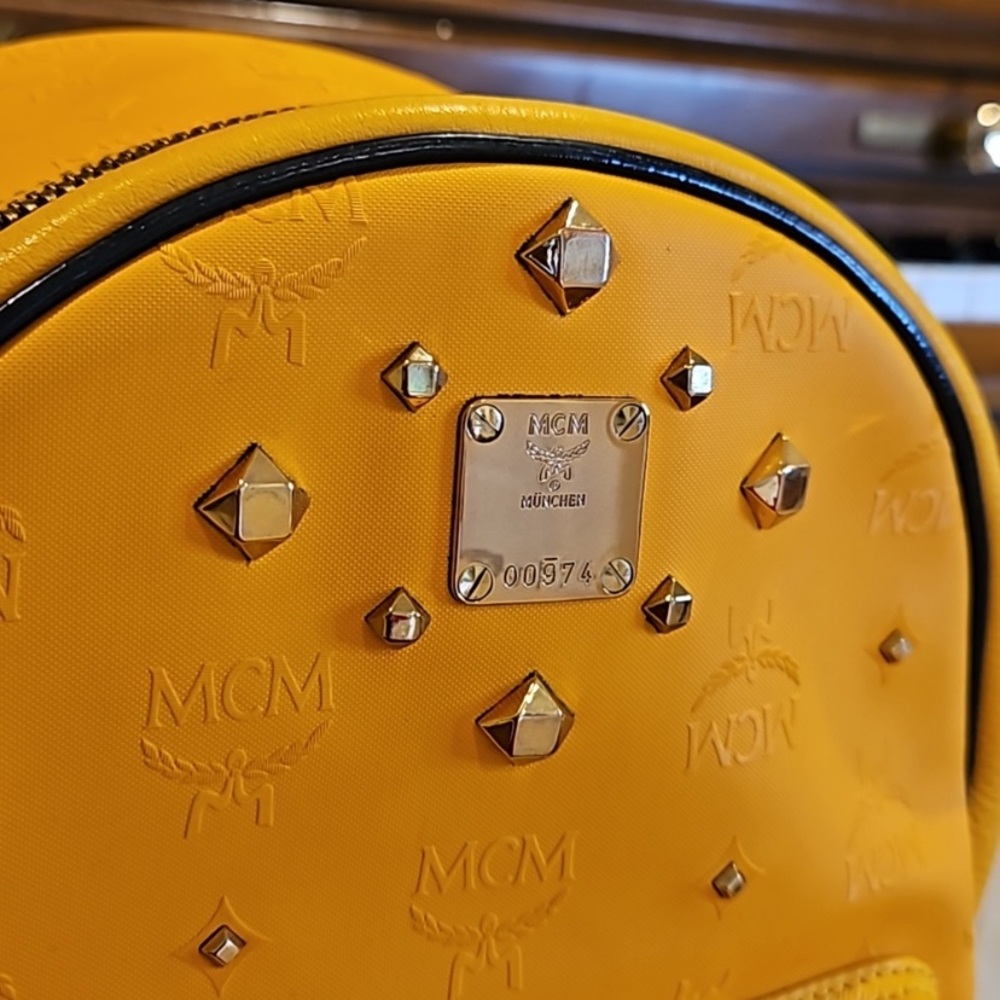 Beautiful MCM Backpack !! - Picture 16 of 16